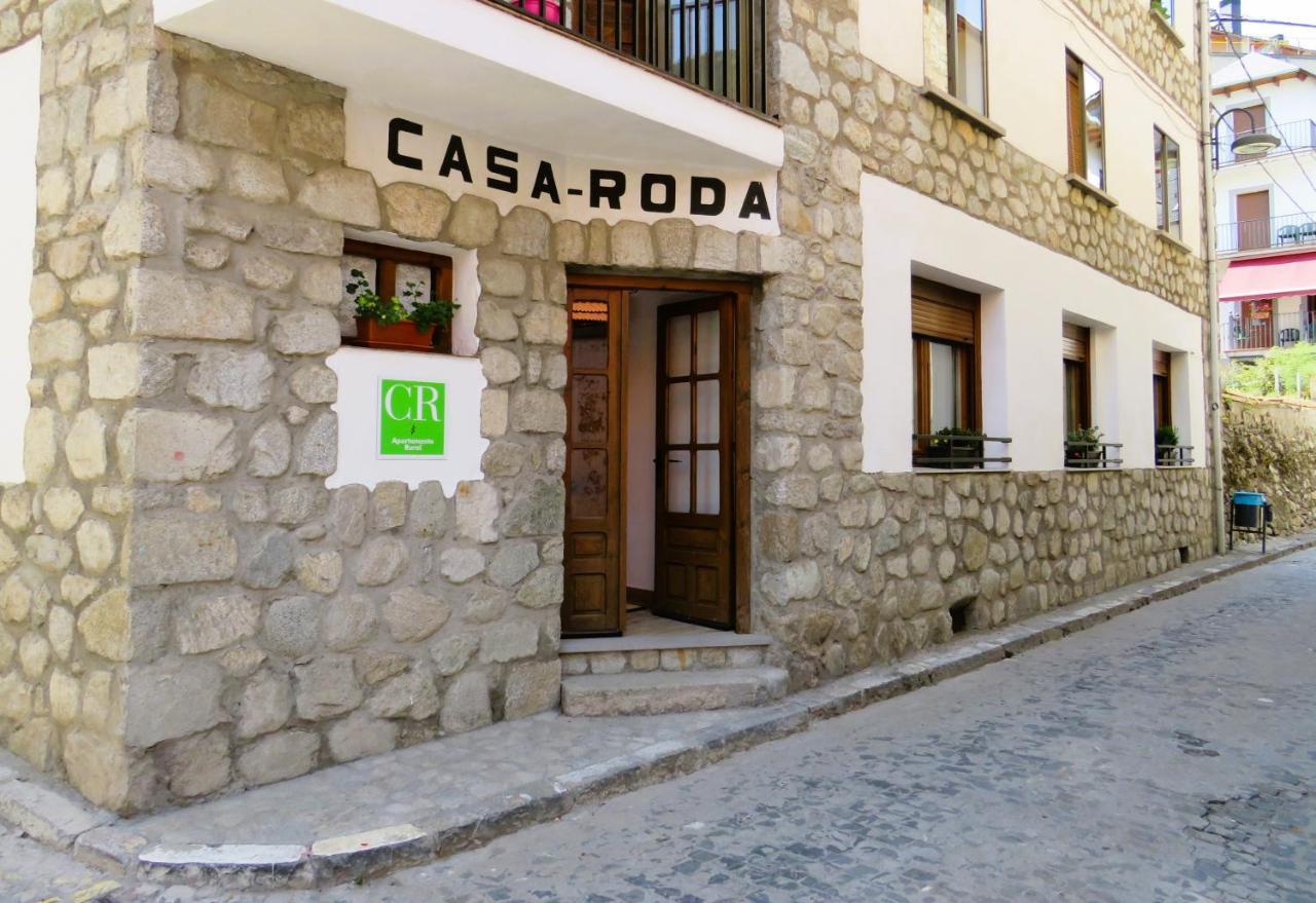 Apartamento Casa Roda Bielsa Exterior foto